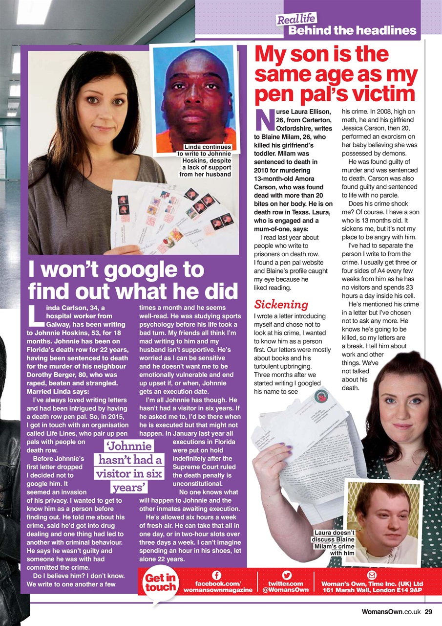 Woman's Own Preview Pages