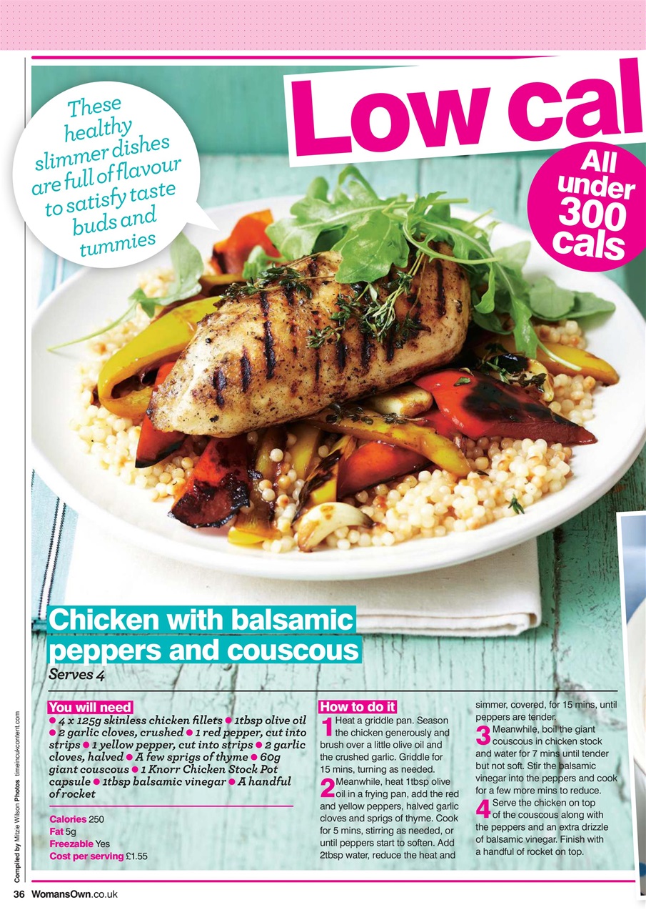 Woman's Own Preview Pages