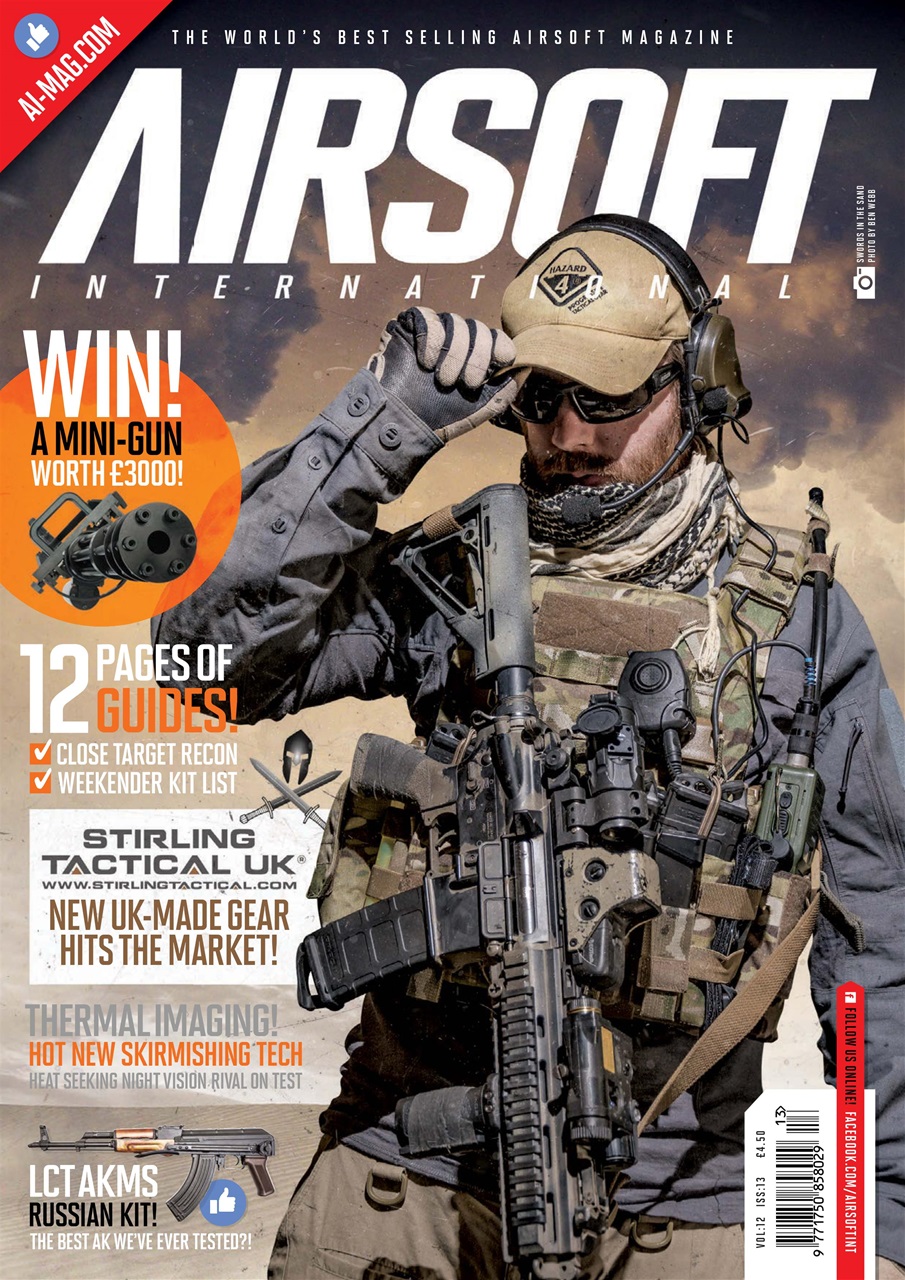 Airsoft International Preview Pages