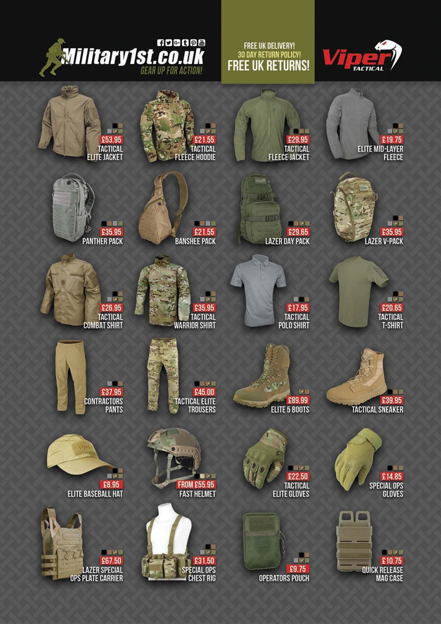 Airsoft International Preview Pages