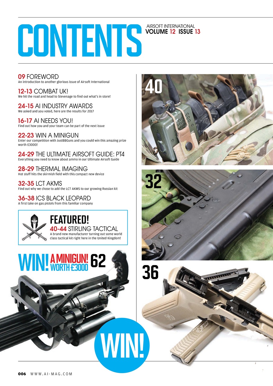 Airsoft International Preview Pages
