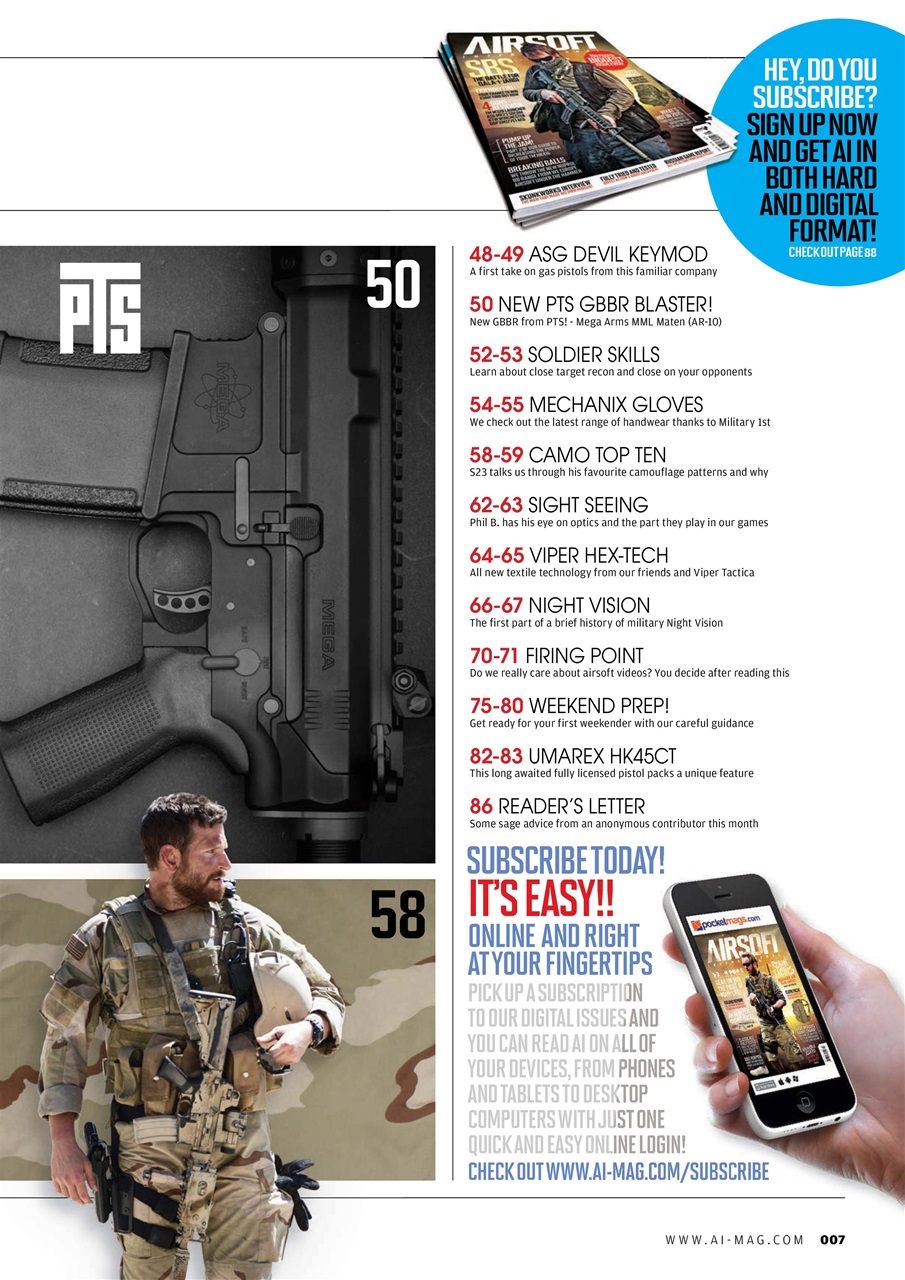 Airsoft International Preview Pages