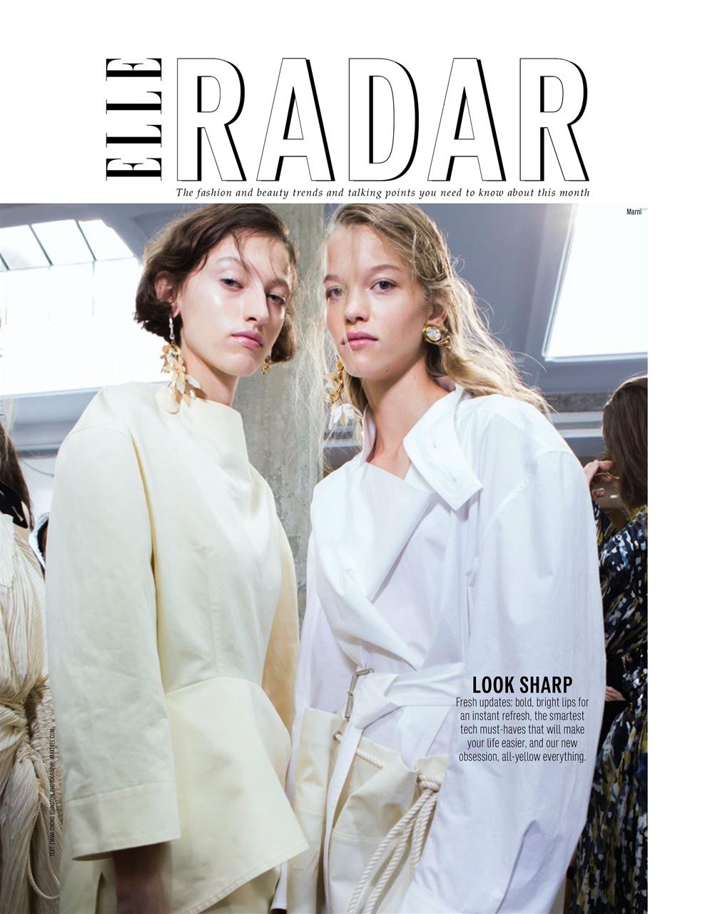 ELLE Malaysia Preview Pages