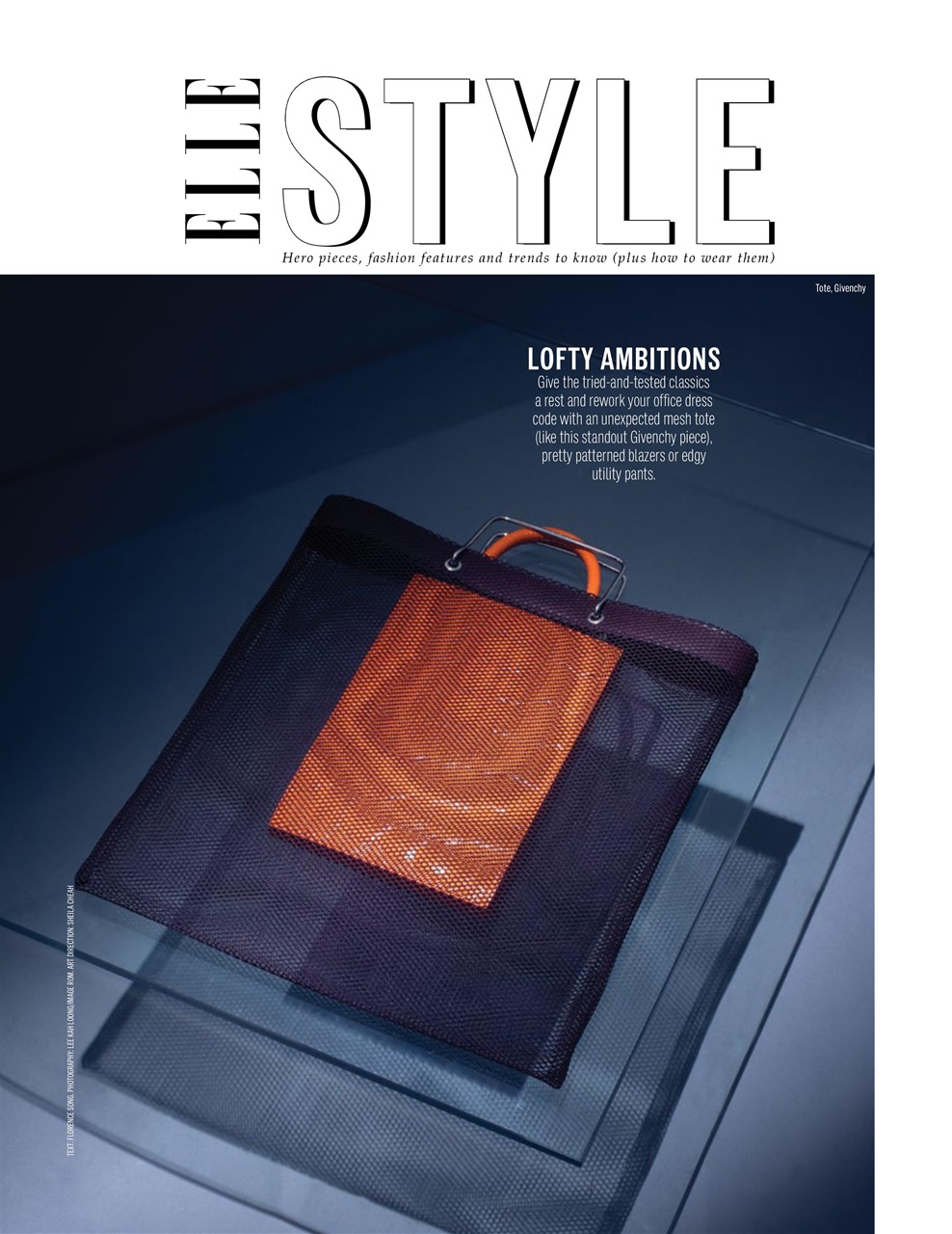 ELLE Malaysia Preview Pages