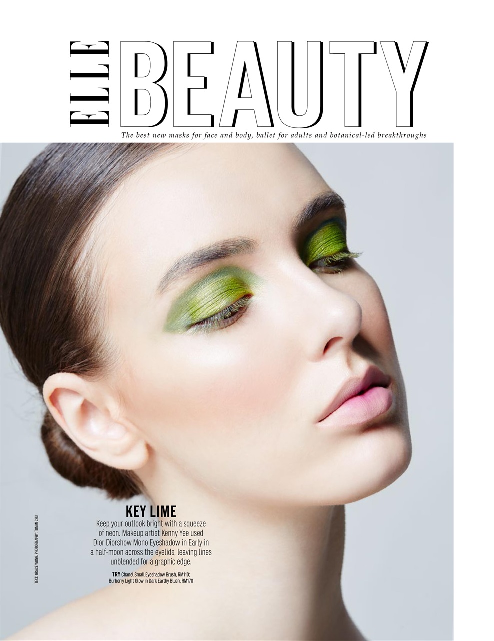 ELLE Malaysia Preview Pages