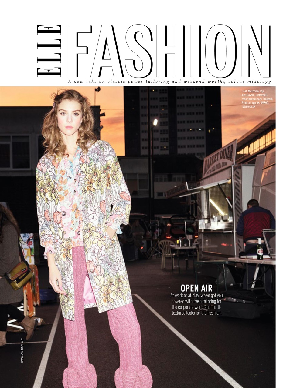 ELLE Malaysia Preview Pages