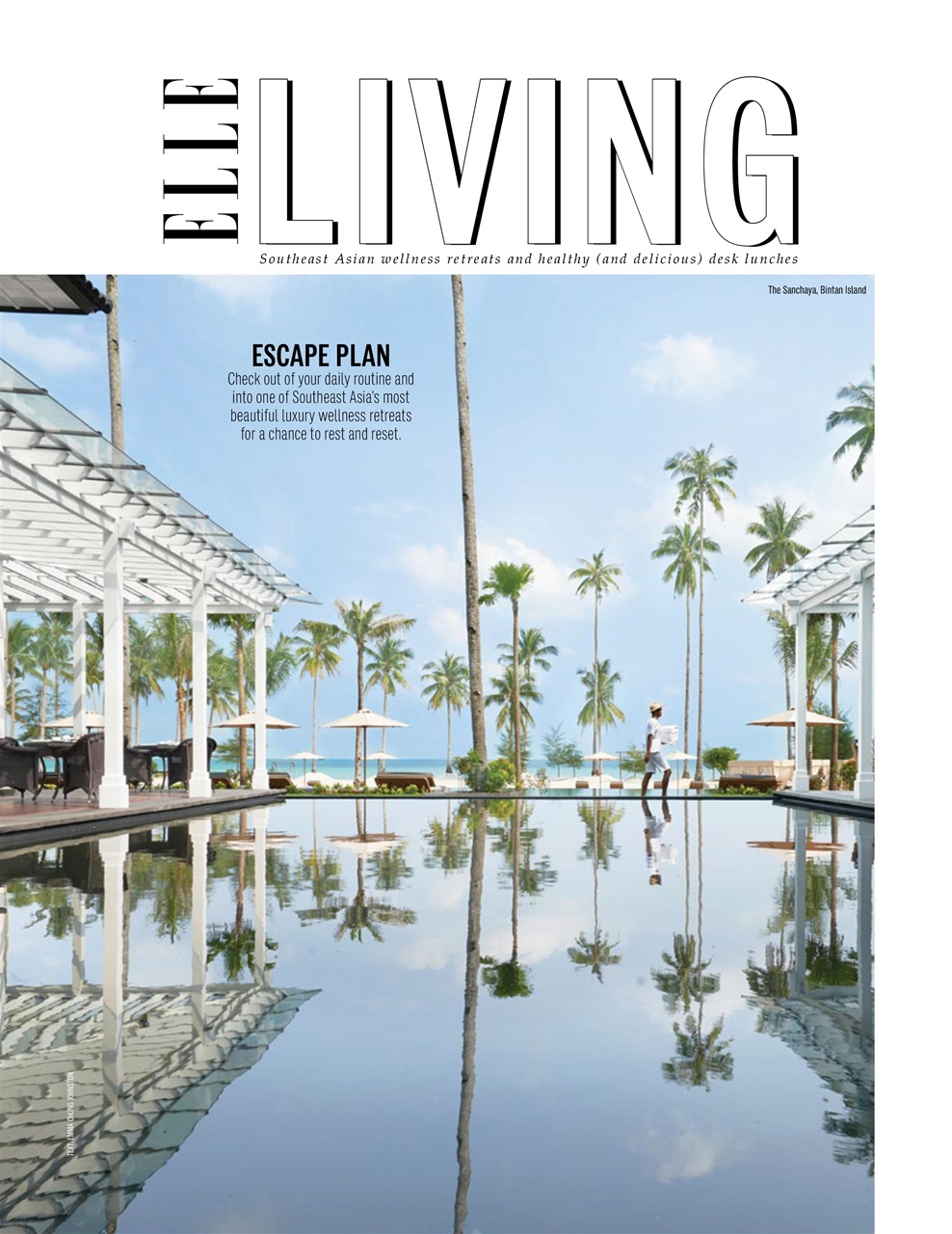 ELLE Malaysia Preview Pages