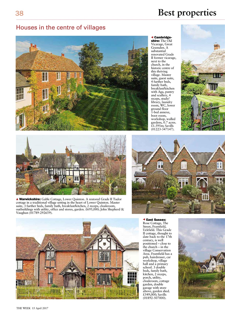 The Week Preview Pages