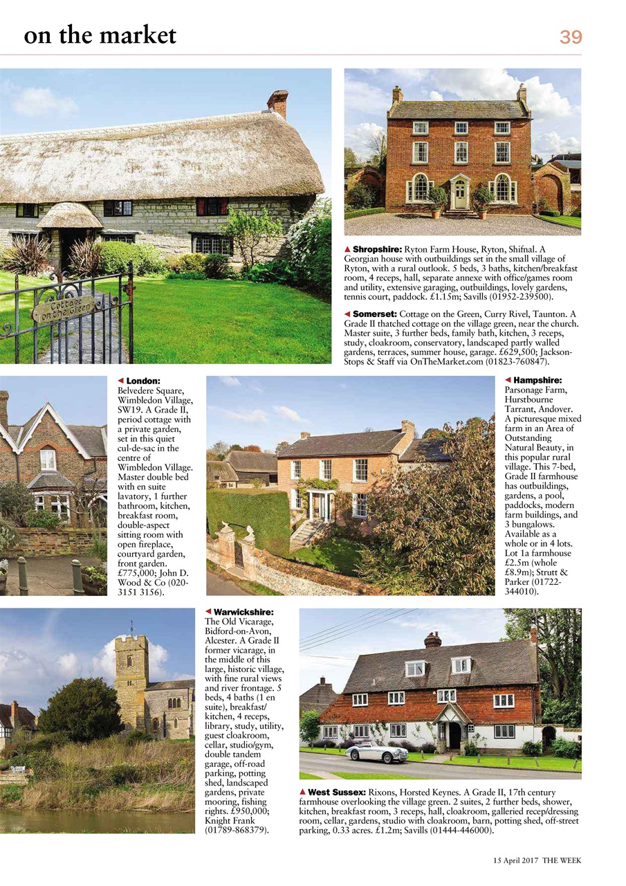 The Week Preview Pages