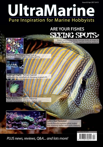 UltraMarine Magazine issue AprMay 2017