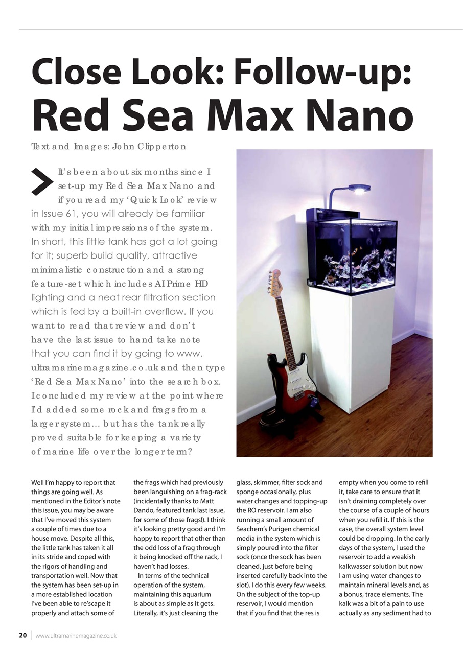 UltraMarine Magazine Preview Pages
