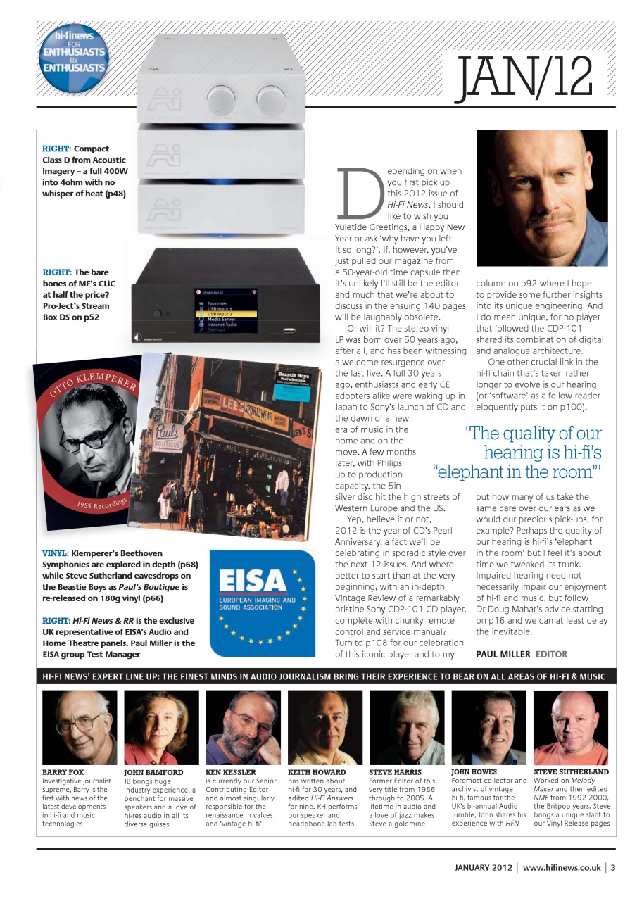 Hi-Fi News Preview Pages