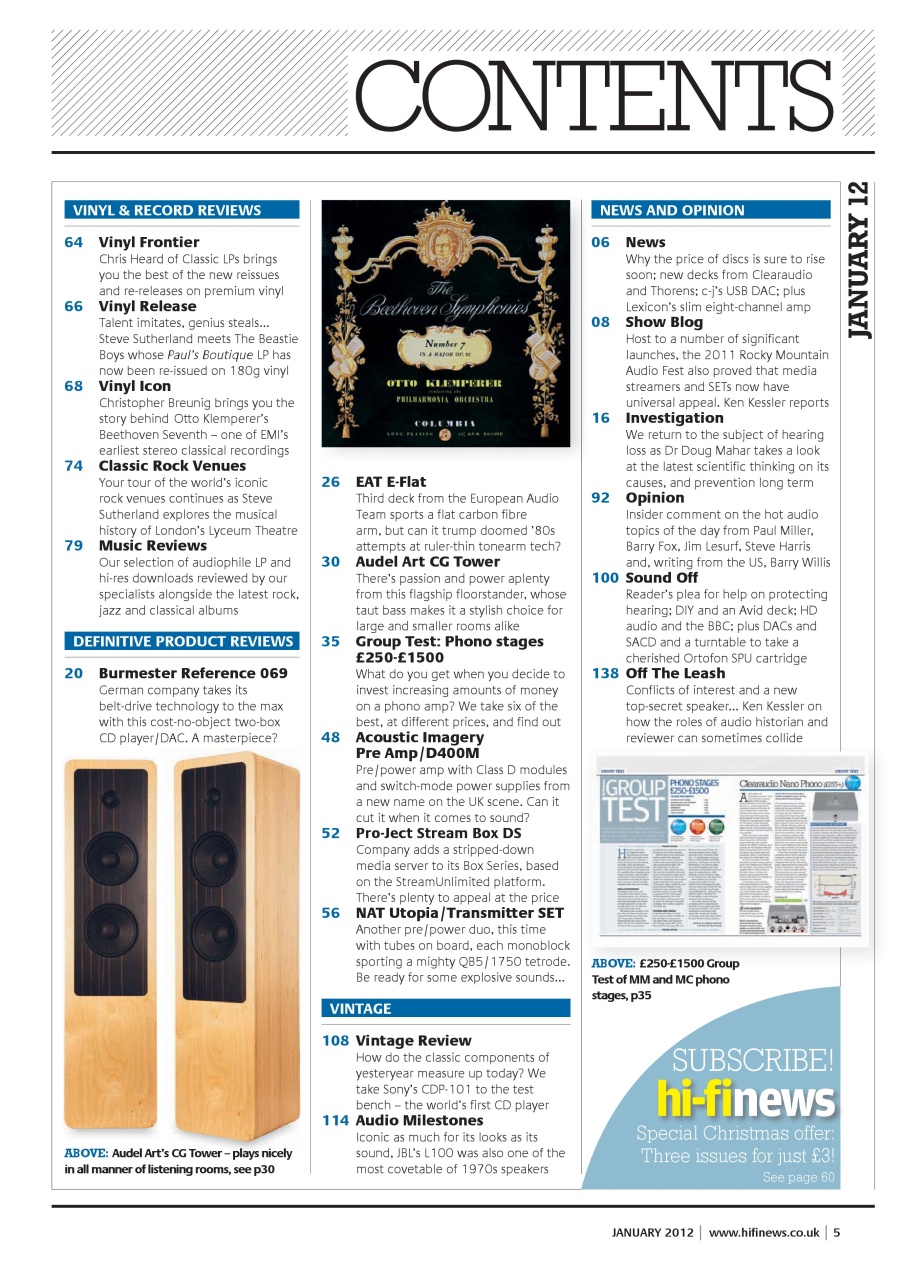 Hi-Fi News Preview Pages