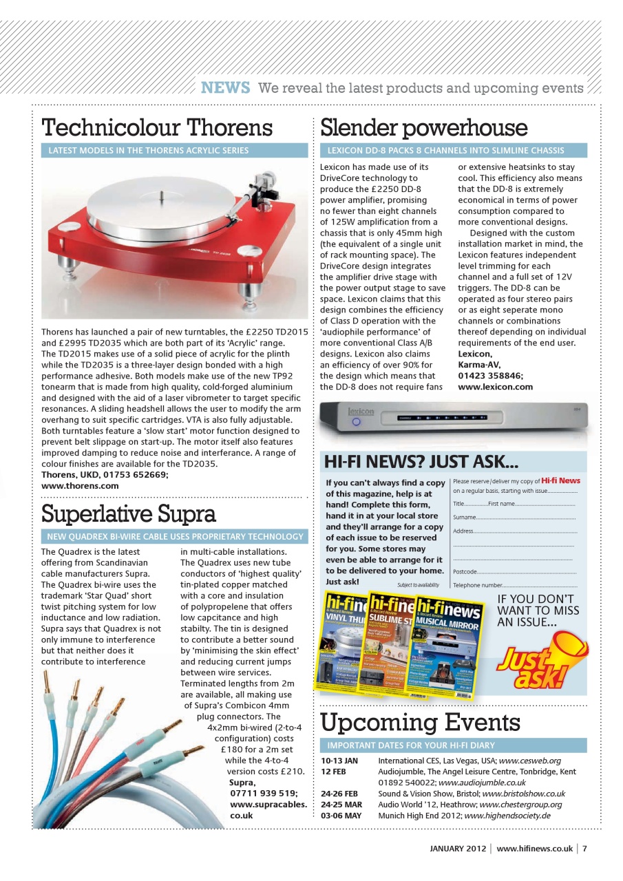 Hi-Fi News Preview Pages
