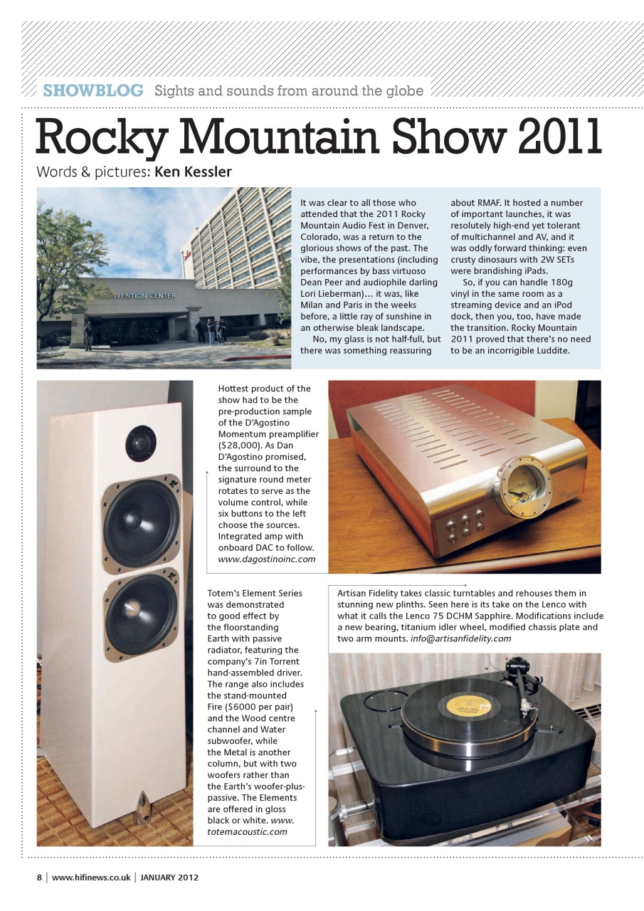 Hi-Fi News Preview Pages