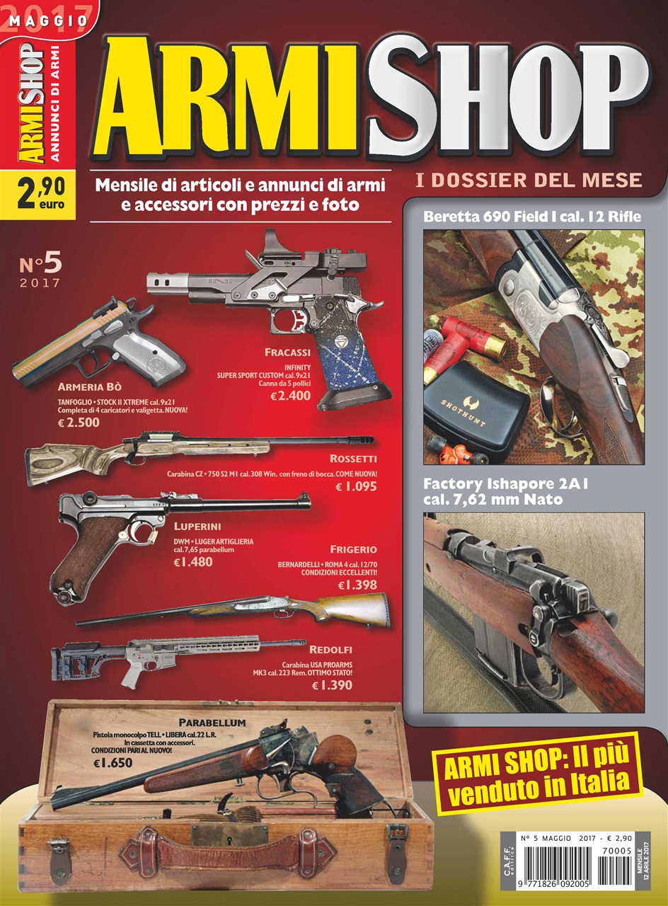 ARMI SHOP Preview Pages