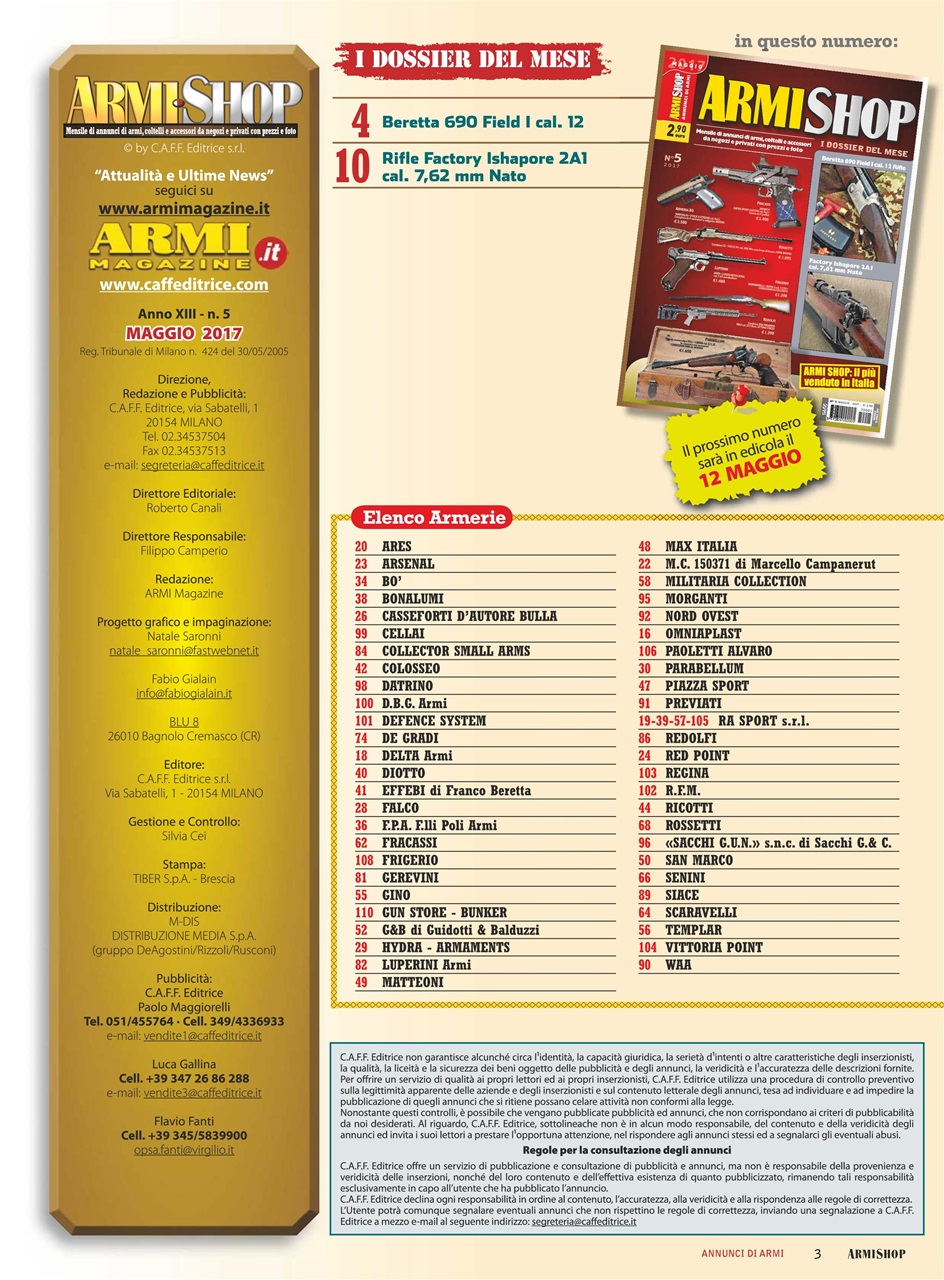 ARMI SHOP Preview Pages