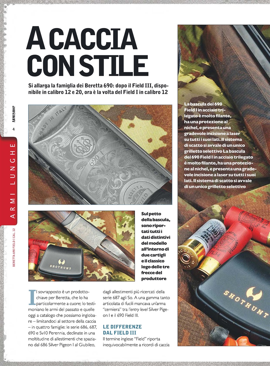 ARMI SHOP Preview Pages