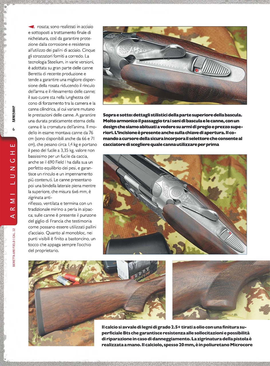 ARMI SHOP Preview Pages