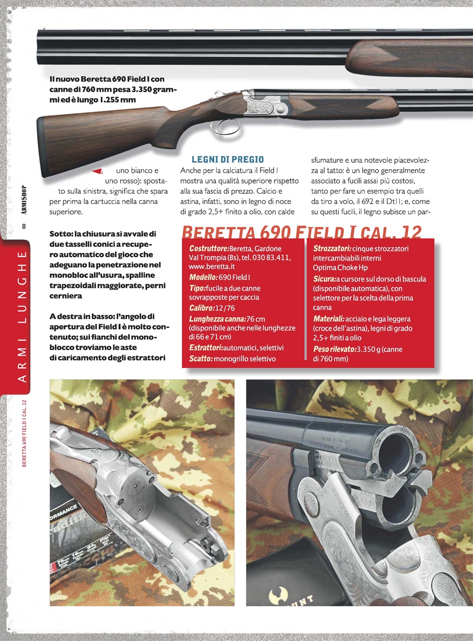 ARMI SHOP Preview Pages