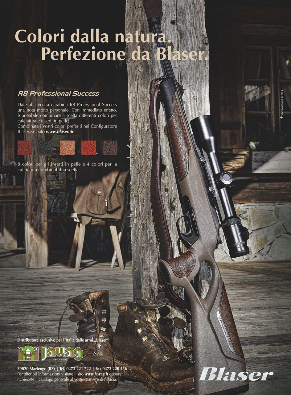 Caccia Magazine Preview Pages