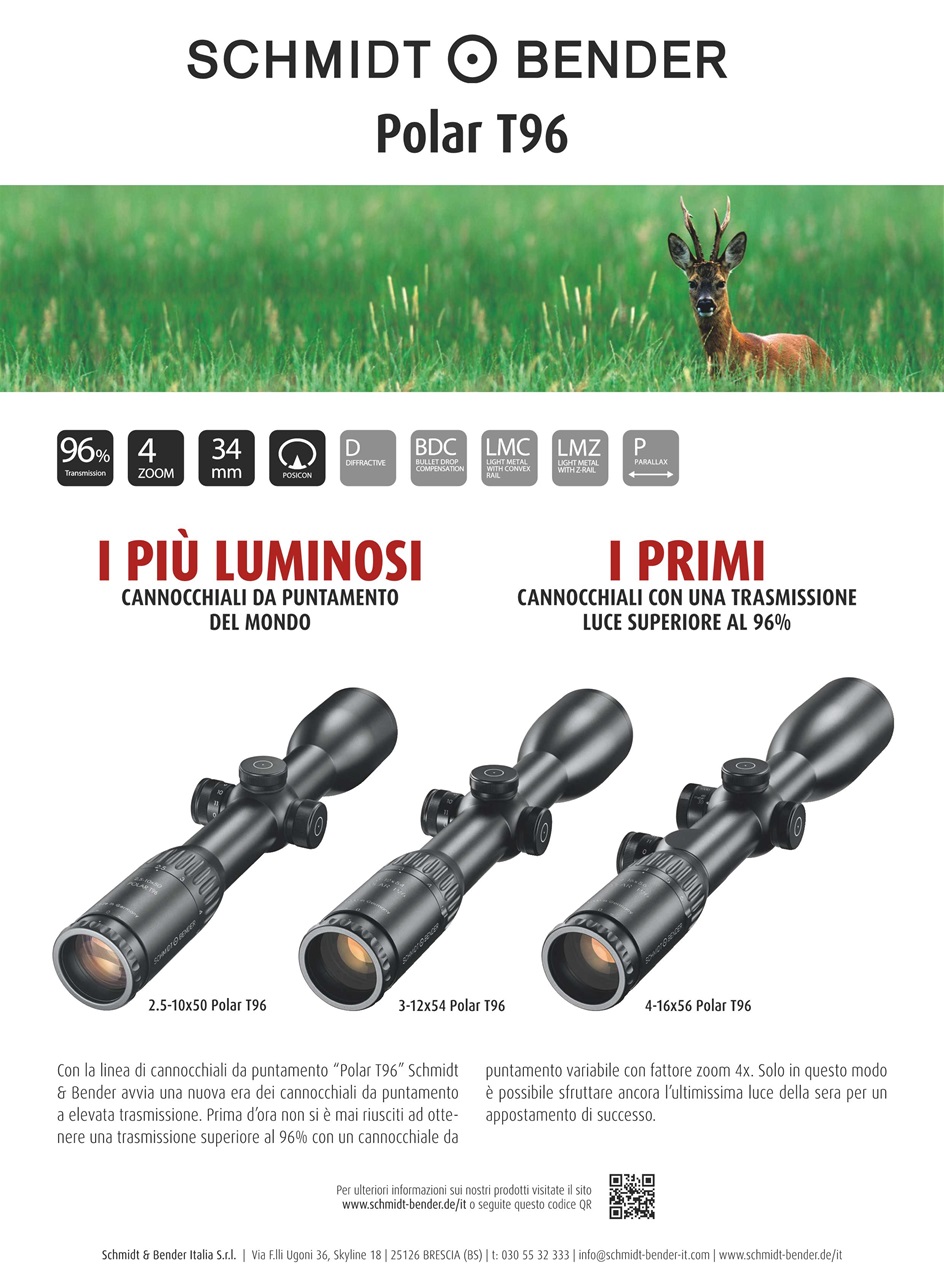 Caccia Magazine Preview Pages