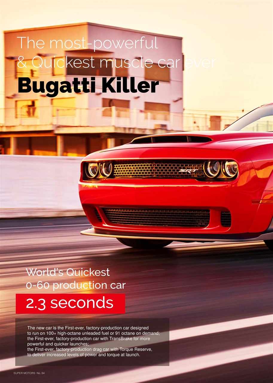 SUPER MOTORS Preview Pages