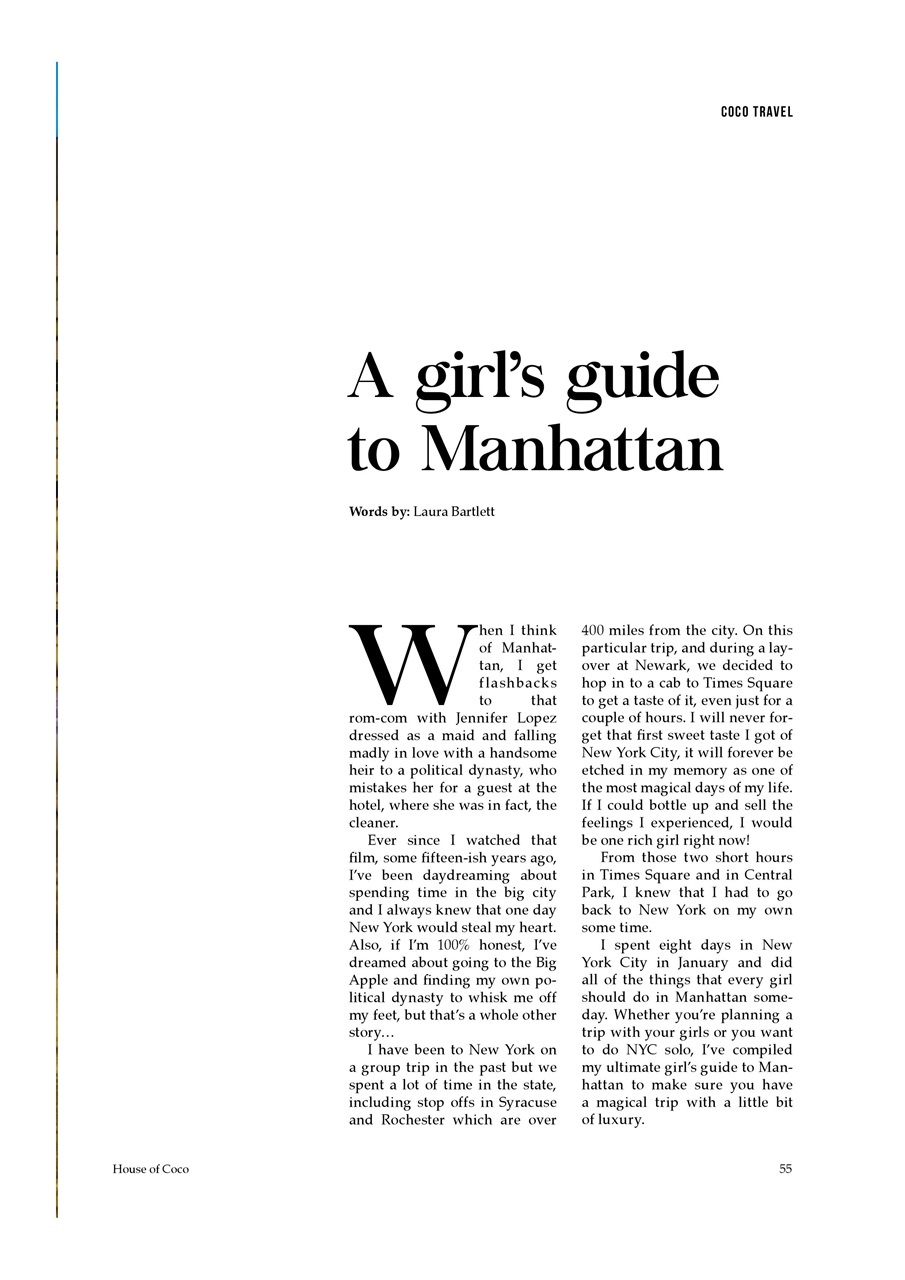 House of Coco Preview Pages