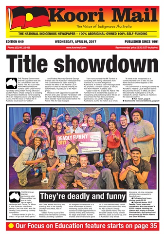 Koori Mail issue 649