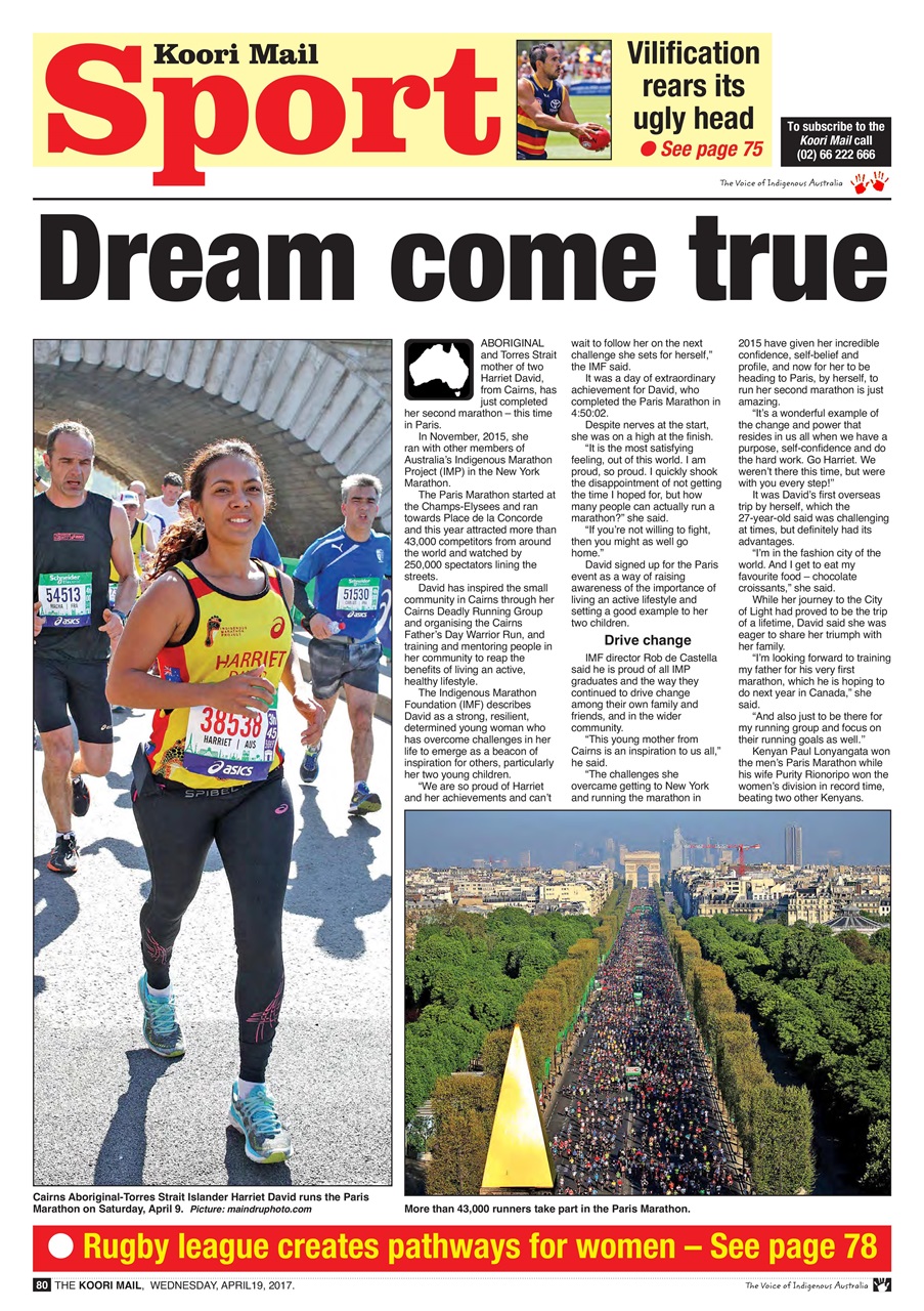 Koori Mail Preview Pages