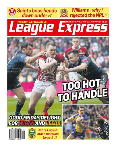 League Express issue 
