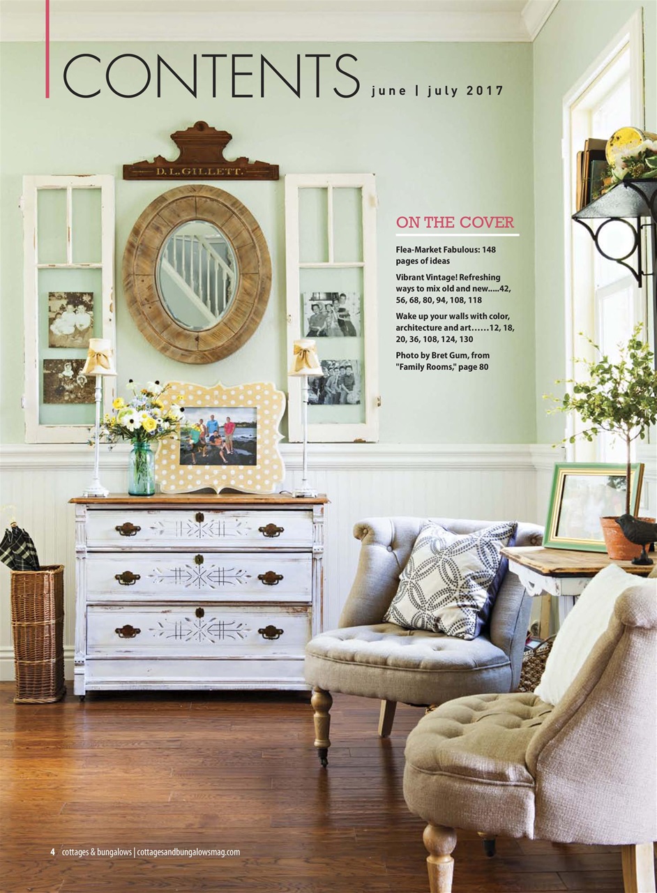 Cottages and Bungalows Preview Pages