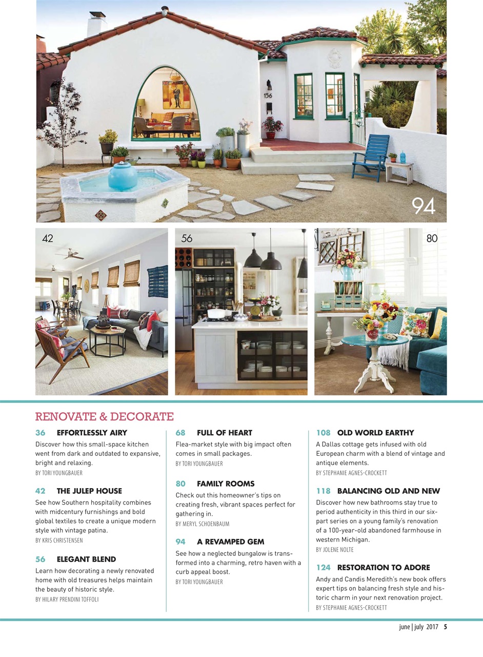 Cottages and Bungalows Preview Pages