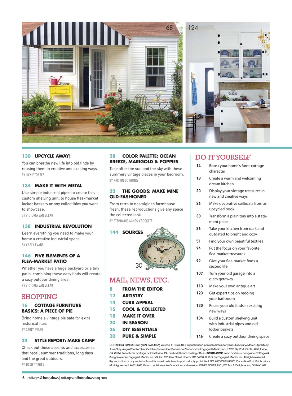 Cottages and Bungalows Preview Pages