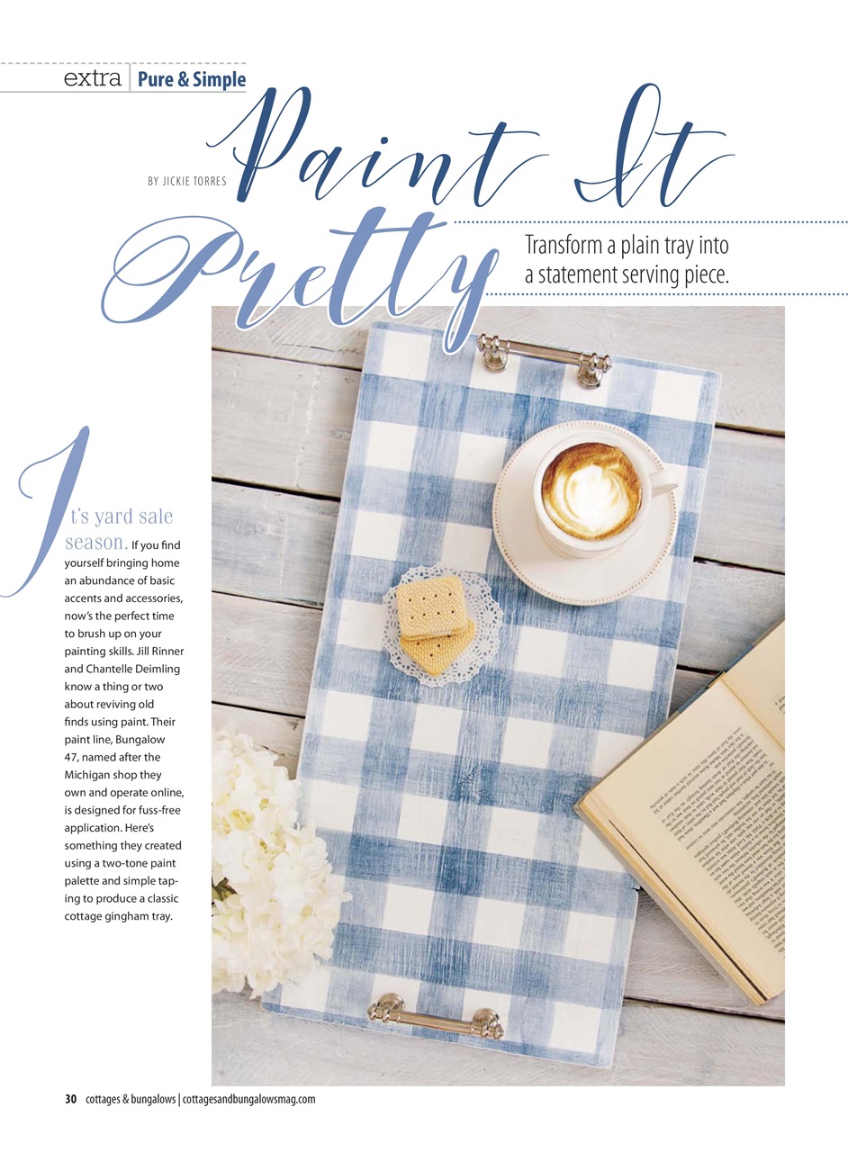 Cottages and Bungalows Preview Pages
