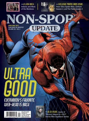 Non-Sport Update Magazine issue Apr/May 2017