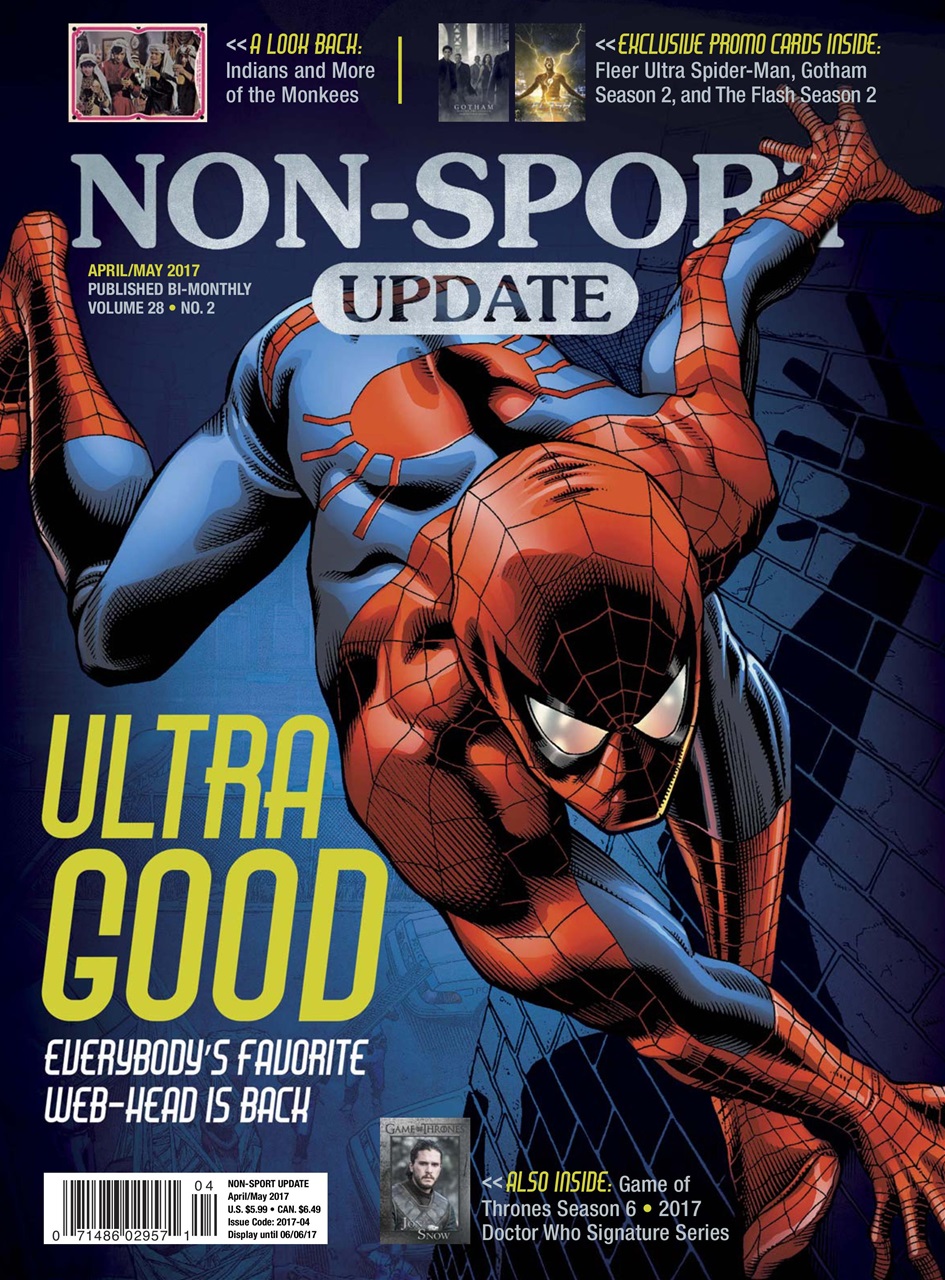 Non-Sport Update Magazine Preview Pages