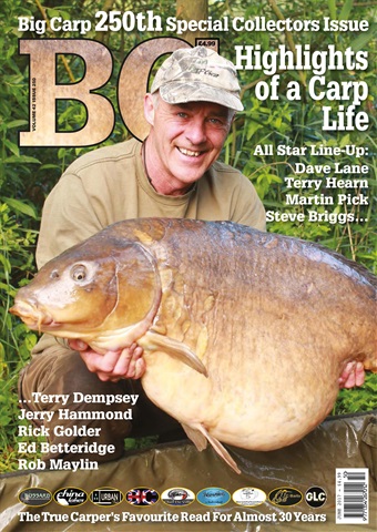 Big Carp Magazine issue Big Carp 250