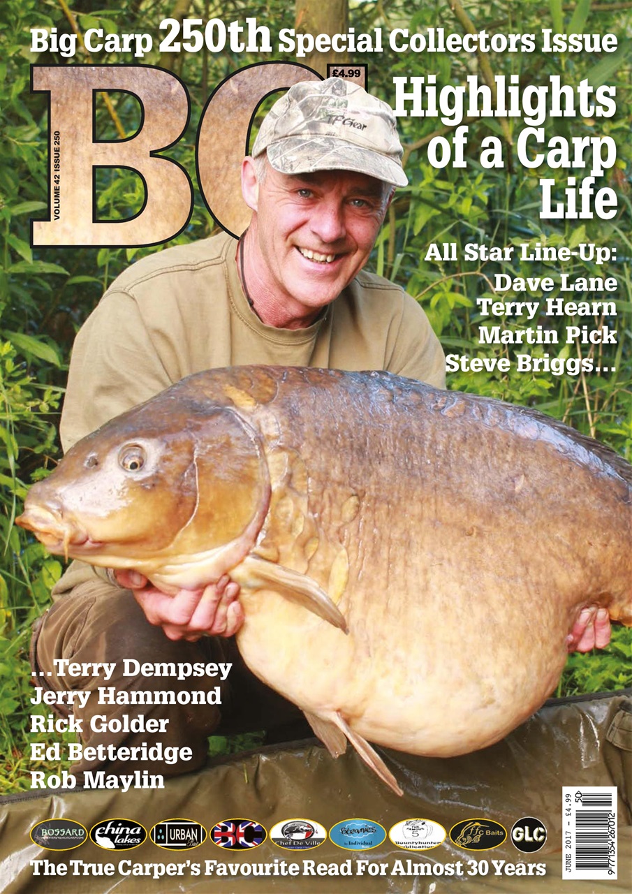 Big Carp Magazine Preview Pages