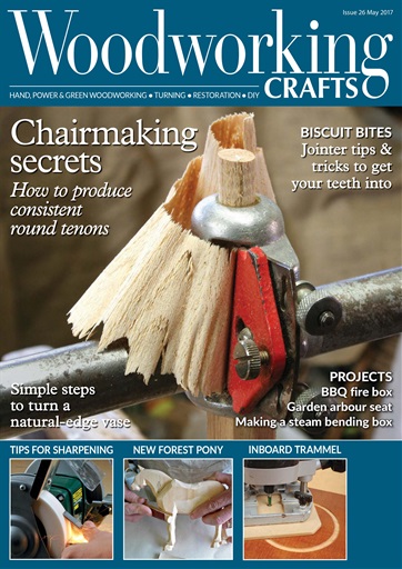 Woodworking Crafts Magazine issue 