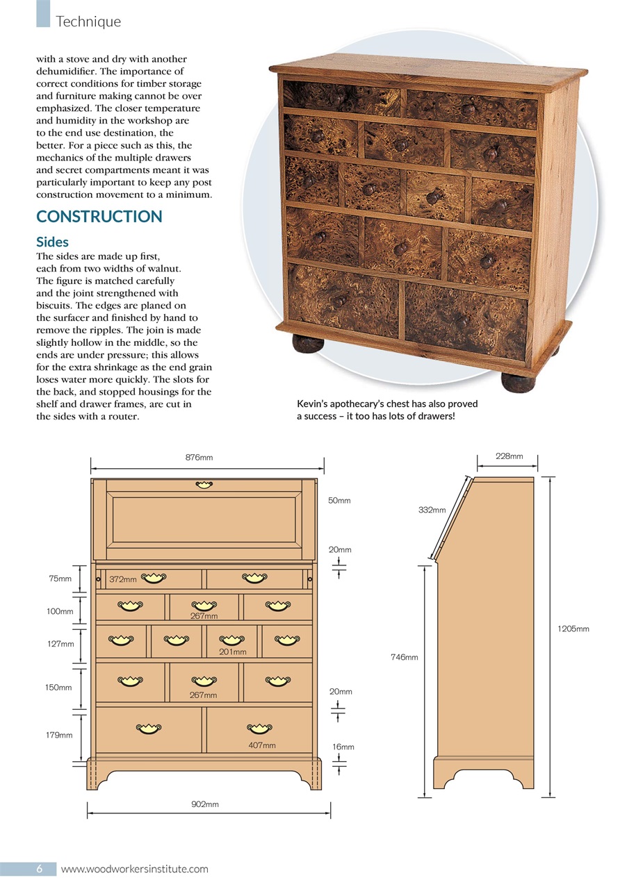 Woodworking Crafts Magazine Preview Pages