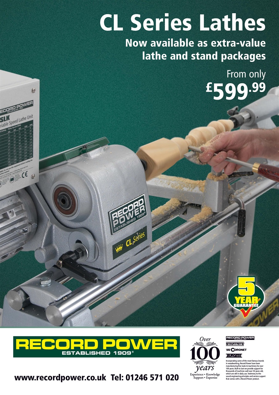 Woodturning Preview Pages