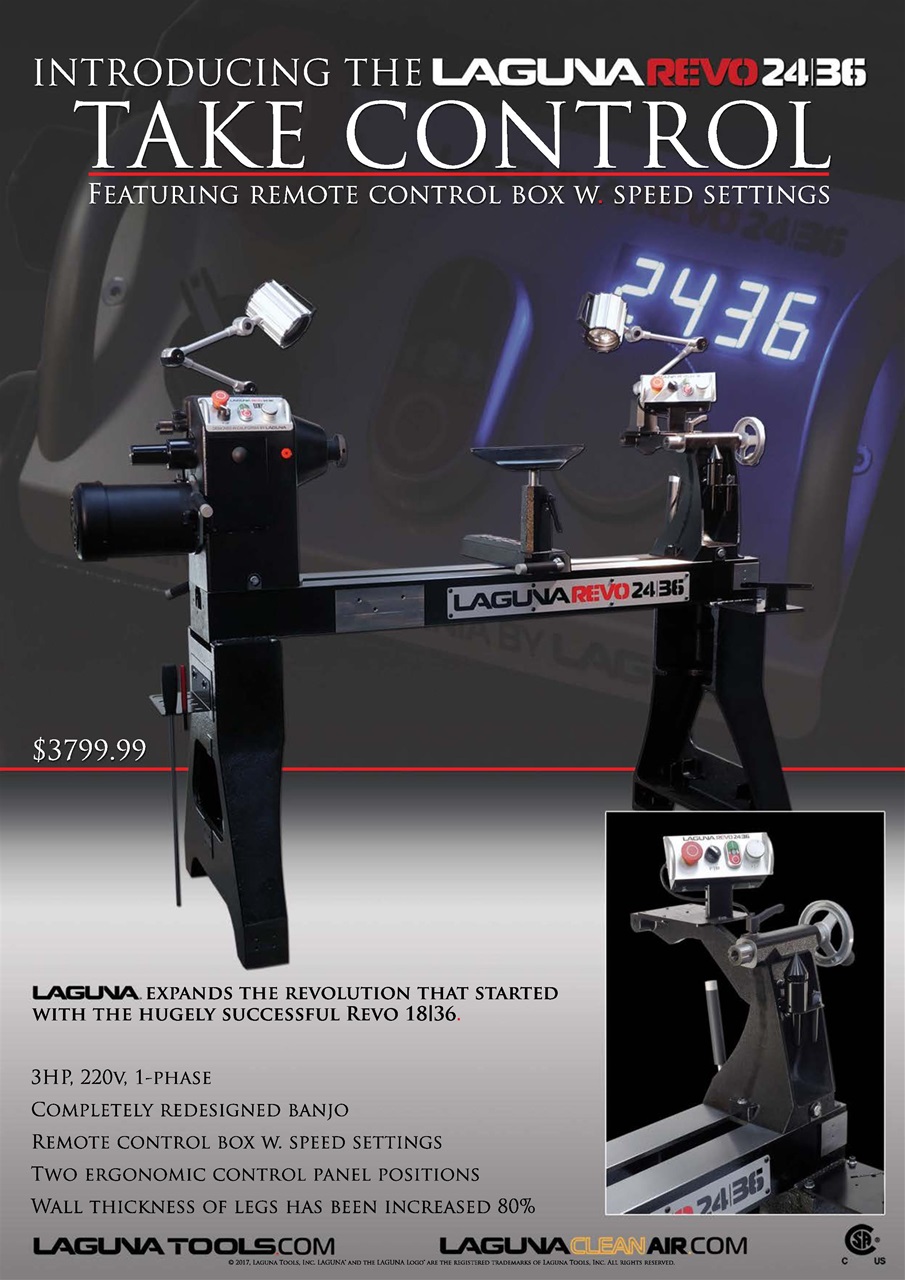 Woodturning Preview Pages