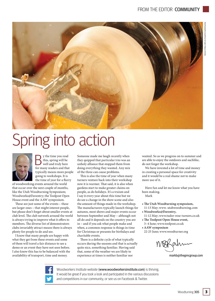 Woodturning Preview Pages