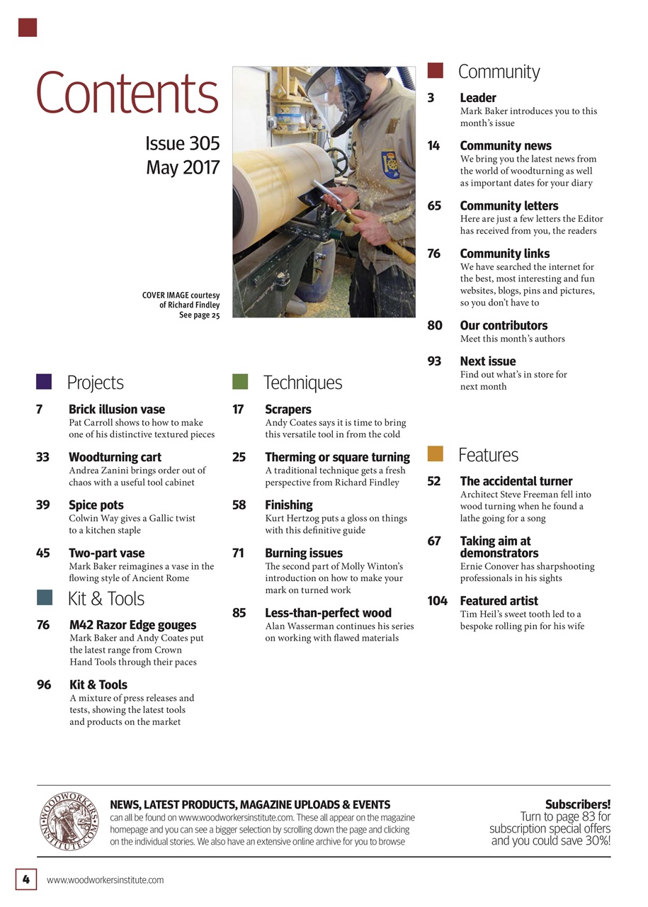 Woodturning Preview Pages