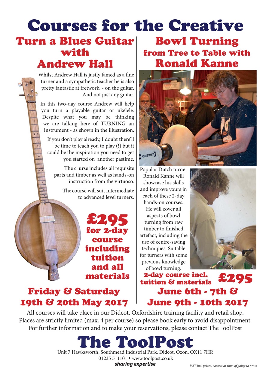 Woodturning Preview Pages