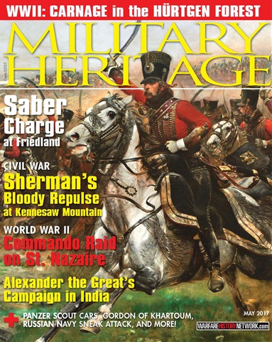 Military Heritage issue May 2017