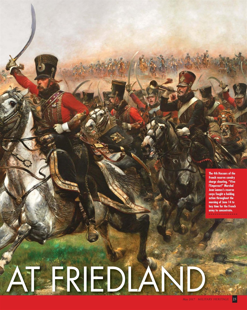 Military Heritage Preview Pages