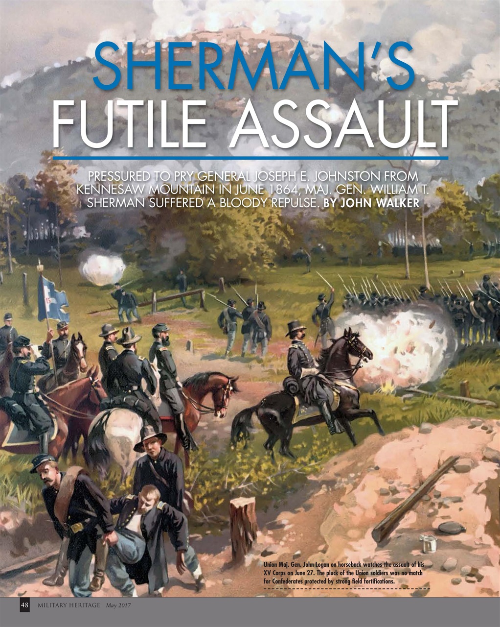 Military Heritage Preview Pages