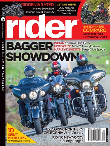 Rider Magazine issue June 2017